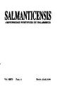 Salmanticensis. 2000, volumen 47, n.º 1 [Revista]