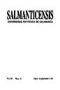 Salmanticensis. 2004, volumen 51, n.º 2. PORTADA [Artículo]