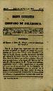 Boletín Oficial del Obispado de Salamanca. 16/2/1854, n.º 4 [Ejemplar]