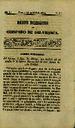 Boletín Oficial del Obispado de Salamanca. 21/4/1854, n.º 8 [Ejemplar]