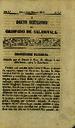Boletín Oficial del Obispado de Salamanca. 4/5/1854, #9 [Issue]