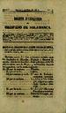 Boletín Oficial del Obispado de Salamanca. 18/5/1854, n.º 10 [Ejemplar]
