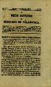 Boletín Oficial del Obispado de Salamanca. 1/6/1854, n.º 11 [Ejemplar]