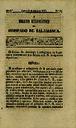 Boletín Oficial del Obispado de Salamanca. 5/7/1855, n.º 14 [Ejemplar]