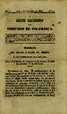 Boletín Oficial del Obispado de Salamanca. 6/9/1855, n.º 18 [Ejemplar]