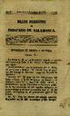 Boletín Oficial del Obispado de Salamanca. 1/11/1855, n.º 22 [Ejemplar]