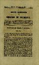 Boletín Oficial del Obispado de Salamanca. 19/3/1856, n.º 6 [Ejemplar]