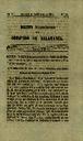 Boletín Oficial del Obispado de Salamanca. 6/11/1856, n.º 21 [Ejemplar]