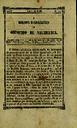 Boletín Oficial del Obispado de Salamanca. 1/1858, n.º 1 [Ejemplar]