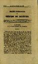 Boletín Oficial del Obispado de Salamanca. 25/2/1858, n.º 3 [Ejemplar]