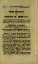 Boletín Oficial del Obispado de Salamanca. 24/7/1858, n.º 13 [Ejemplar]