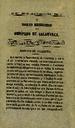 Boletín Oficial del Obispado de Salamanca. 14/2/1866, n.º 4 [Ejemplar]