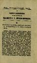 Boletín Oficial del Obispado de Salamanca. 7/9/1869, #21 [Issue]