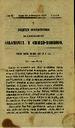 Boletín Oficial del Obispado de Salamanca. 14/10/1872, n.º 19 [Ejemplar]