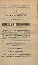 Boletín Oficial del Obispado de Salamanca. 22/9/1883, n.º 20 [Ejemplar]