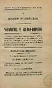 Boletín Oficial del Obispado de Salamanca. 24/11/1883, n.º 27 [Ejemplar]