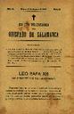 Boletín Oficial del Obispado de Salamanca. 16/8/1892, #16 [Issue]