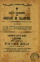 Boletín Oficial del Obispado de Salamanca. 1/10/1892, #19 [Issue]