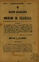 Boletín Oficial del Obispado de Salamanca. 15/3/1894, n.º 6 [Ejemplar]