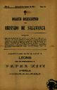 Boletín Oficial del Obispado de Salamanca. 16/8/1894, #16 [Issue]