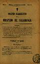 Boletín Oficial del Obispado de Salamanca. 1/9/1894, #17 [Issue]