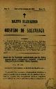 Boletín Oficial del Obispado de Salamanca. 9/10/1894, #19 [Issue]
