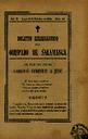 Boletín Oficial del Obispado de Salamanca. 15/10/1894, #20 [Issue]