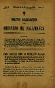 Boletín Oficial del Obispado de Salamanca. 31/10/1894, #21 [Issue]