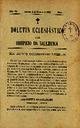 Boletín Oficial del Obispado de Salamanca. 2/1/1902, #1 [Issue]