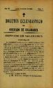 Boletín Oficial del Obispado de Salamanca. 2/6/1902, #6 [Issue]