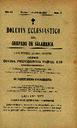 Boletín Oficial del Obispado de Salamanca. 1/7/1902, #7 [Issue]