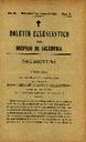 Boletín Oficial del Obispado de Salamanca. 1/10/1902, #10 [Issue]