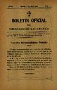 Boletín Oficial del Obispado de Salamanca. 1/5/1908, n.º 5 [Ejemplar]