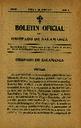 Boletín Oficial del Obispado de Salamanca. 1/6/1908, n.º 6 [Ejemplar]