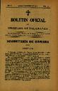 Boletín Oficial del Obispado de Salamanca. 2/11/1908, n.º 11 [Ejemplar]