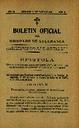 Boletín Oficial del Obispado de Salamanca. 1/3/1911, #3 [Issue]