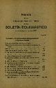 Boletín Oficial del Obispado de Salamanca. 1914, indice [Issue]