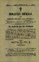 Boletín Oficial del Obispado de Salamanca. 1/5/1914, #5 [Issue]