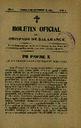 Boletín Oficial del Obispado de Salamanca. 1/9/1914, #9 [Issue]