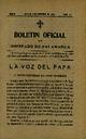 Boletín Oficial del Obispado de Salamanca. 1/10/1914, #10 [Issue]