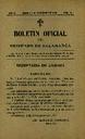 Boletín Oficial del Obispado de Salamanca. 2/11/1915, n.º 11 [Ejemplar]