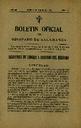 Boletín Oficial del Obispado de Salamanca. 3/1/1916, n.º 1 [Ejemplar]