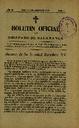 Boletín Oficial del Obispado de Salamanca. 1/8/1916, n.º 8 [Ejemplar]