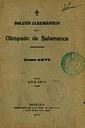 Boletín Oficial del Obispado de Salamanca. 1919, portada [Ejemplar]