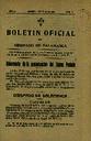 Boletín Oficial del Obispado de Salamanca. 1/7/1919, n.º 7 [Ejemplar]