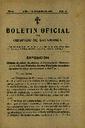 Boletín Oficial del Obispado de Salamanca. 1/12/1919, n.º 12 [Ejemplar]