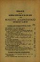 Boletín Oficial del Obispado de Salamanca. 1920, indice [Ejemplar]