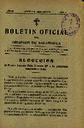 Boletín Oficial del Obispado de Salamanca. 1/4/1920, #4 [Issue]