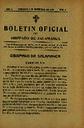 Boletín Oficial del Obispado de Salamanca. 1/9/1920, #9 [Issue]