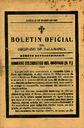 Boletín Oficial del Obispado de Salamanca. 23/1/1922, ESP [Ejemplar]